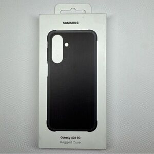 Samsung Black Rugged Galaxy A26 5G Protective Case